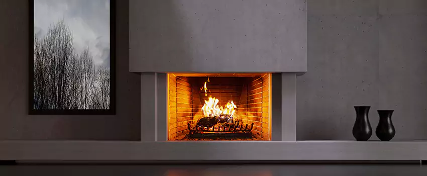 Wood Fireplace Refacing in Jollyville, TX